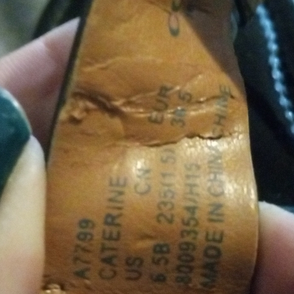 Authentic Coach sandals - Picture 4 of 5